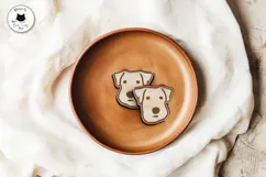 Dog Stud Earrings Vol.3 | Laser Cut Pet Jewelry Product Image 3