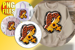 R Doodle Letter Heart Bright Romantic Theme! Product Image 1