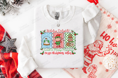 Holiday Delights Cozy Christmas Vibes Shirt Design Product Image 2