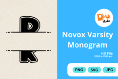 Novox Varsity Monogram Product Image 1