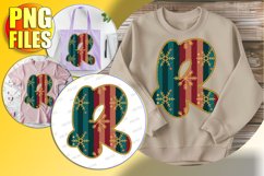 R Doodle Letter Style Clipart Merry Winter Template! Product Image 1