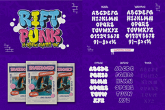Graffiti Font Bundle Vol. 1 | Urban Vibes 3D Layered Street Product Image 18
