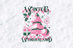 Winter Wonderland Santa Gifts Shirt Design Product Image 3