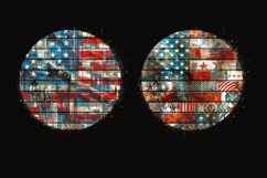 USA. 4th of July. Sublimation design PNG Product Image 2