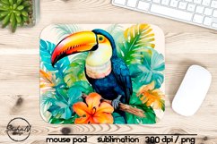 Toucan mouse pad sublimation designs Product Image 1