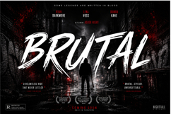 Raize Brush Font Product Image 2
