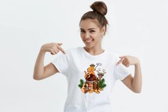 merry christmas png christmas coffee cowboy latte png Product Image 2