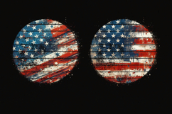 USA. 4th of July. Sublimation design PNG Product Image 3