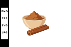 Cinnamon powder and cinnamon stick natural spice ingredient Product Image 1