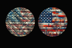 USA. 4th of July. Sublimation design PNG Product Image 2