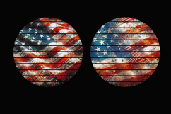 USA. 4th of July. Sublimation design PNG Product Image 3