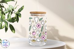 Ghosts | 16oz Libbey Glass Can Wrap Cut file Product Image 2