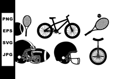 Sports equipment including bicycle tennis rackets helmets fo Product Image 1