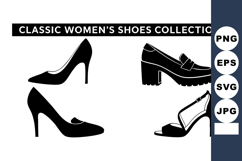 Classic womens shoes collection featuring elegant high heels Product Image 1
