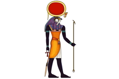 Ra.Egyptian ancient symbol. Culture.Design element. Product Image 1