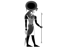 Ra.Egyptian ancient symbol. Culture.Design element. Product Image 3