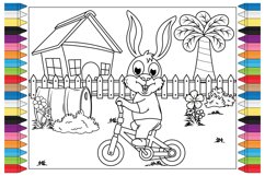 coloring animal cartoon for kids Product Image 1