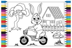 coloring animal cartoon for kids Product Image 1