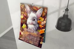 Calendar 2023 Printable | Year of Rabbit 2023 Calendar Product Image 4
