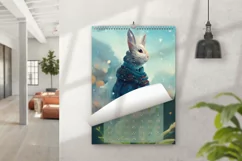 Calendar 2023 Printable | Year of Rabbit 2023 Calendar Product Image 2