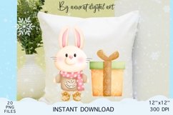 Rabbit christmas Product Image 3