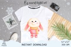 Rabbit christmas Product Image 2