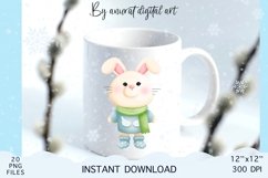 Rabbit christmas Product Image 5