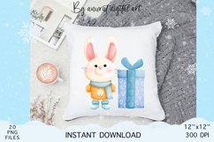 Rabbit christmas Product Image 4