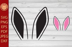 Rabbit Ears - eps, jpg, dxf, svg, pdf, png files Product Image 1