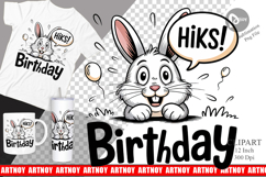 Rabbit Mood Clipart Product Image 1