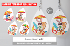 Earring Summer Rabbit Product Image 1