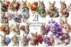 Rabbits And Blooms Collection Bundle Product Image 1