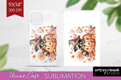 Raccoon Halloween Phone Case PNG Coquette Case PNG Product Image 1