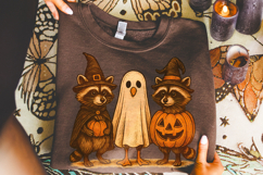 Funny Halloween PNG, Just a Spooky Goose PNG, Halloween PNG Product Image 2