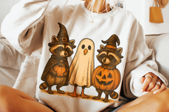 Funny Halloween PNG, Just a Spooky Goose PNG, Halloween PNG Product Image 4