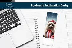 Christmas Bookmark sublimation design