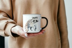 Forest Animals watercolor clipart Product Image 8