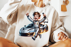 race car driver celebration png, motorsport celebration clipart sublimation, racing driver winner png, race car champion sublimation design, victory celebration racing png, automotive racing clipart design, motorsport t shirt sublimation png, race car cel