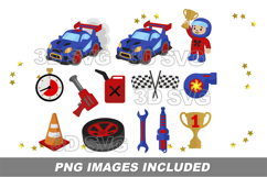 Racing champions Elements 3D SVG Product Image 4