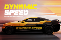 Race Head - Racing Sports Font Product Image 2