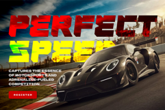 Race Head - Racing Sports Font Product Image 4