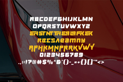 Race Head - Racing Sports Font Product Image 5
