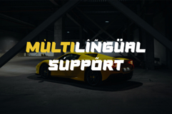 Race Head - Racing Sports Font Product Image 6