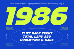 Racemans American  Speedy Display Font Product Image 3