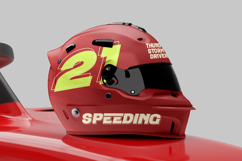 Racemans American  Speedy Display Font Product Image 7