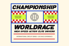 Racemans American  Speedy Display Font Product Image 8