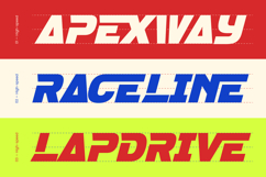 Racemans American  Speedy Display Font Product Image 12