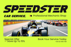 Racemans American  Speedy Display Font Product Image 13