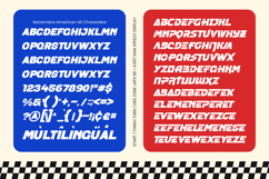 Racemans American  Speedy Display Font Product Image 14