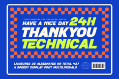 Racemans American  Speedy Display Font Product Image 15
